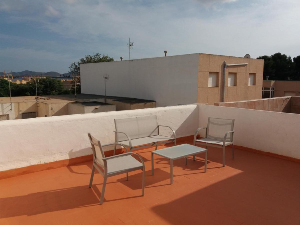 Casa Bounty Appartement Los Nietos Buitenkant foto